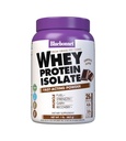 Bluebonnet Nutrition Whey Protein Isolat, Whiy From Grass Fed Cows, 26g of Protein, No Sugar Added, Gluten Free, Soy free, Kosher Dairy, 1 Lb, 14 Servings, Chocolate Flavor