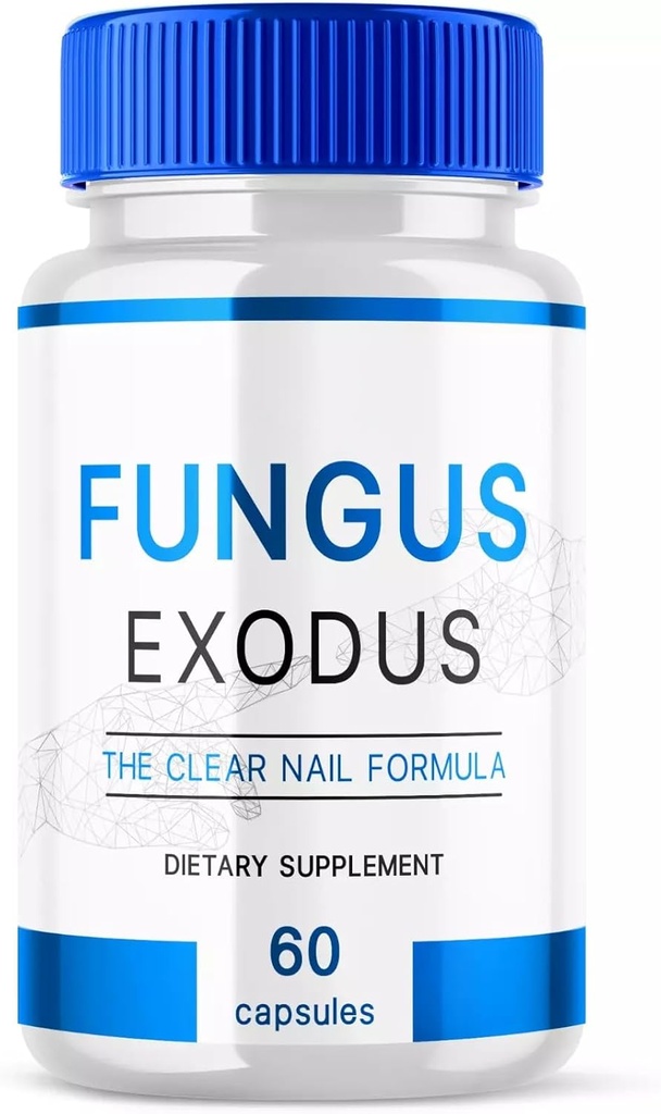 Fungus Exodus The Clear Nail Formula Pil, Fungus Nails Probiotic (60 Kapsul)