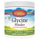 Carlson Glycine Powder 2000 mg, Amino Acid Suplement for Energy and Muscle Dupport, 3.53 oz (100 g)