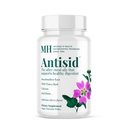 Program Kesehatan MICHAEL Naturopathic Antisid - 90 Vegan Waffer Chewable - Wild Cherry Flavor - Mendukung Dialolve Sehat - Kosher - 30 Servis