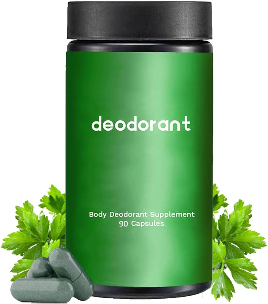 Tambahan Deodorisasi Tubuh, Tambahan Deodoran Tubuh (90 Kapsul)