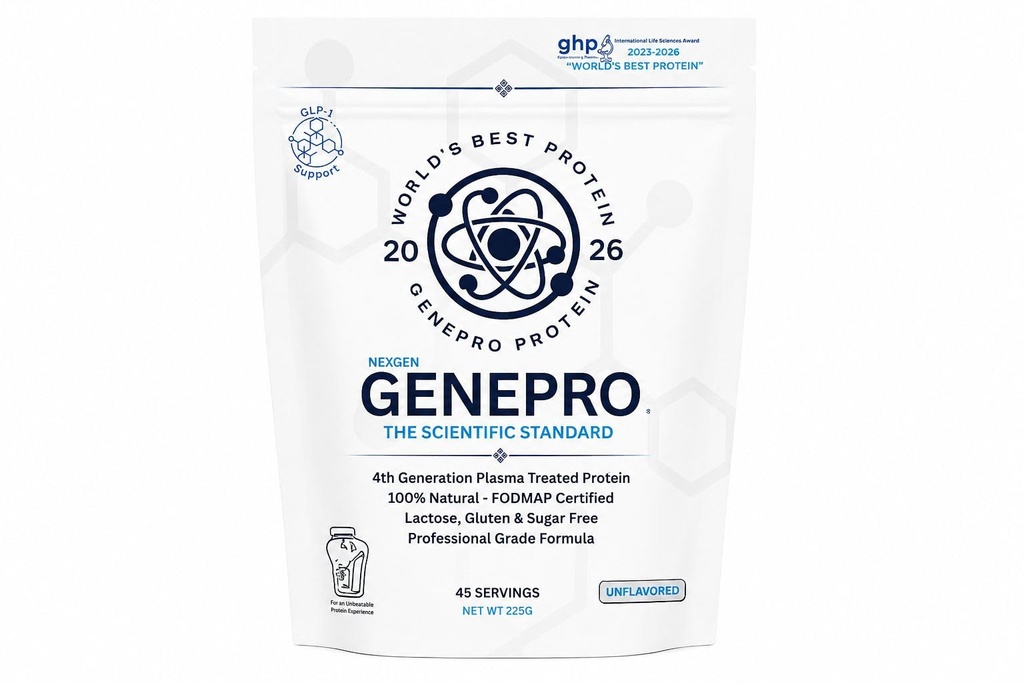 Powder Protein yang tidak berselera - Formula Baru - Lactoe- Free, Gluten-Free, & Non-GMO Whey Isolate Shake (Generasi 3, 45 Servis)