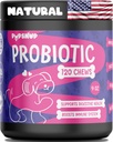 Pupsnup-Problem untuk Dogs- Dukung Kesehatan Gut, Digetical Kesehatan dan Boosts Ammune System- Labu dan Papaya Pound- 120 Soft Chews- Dibuat di Amerika Serikat