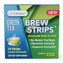 CALMOUR Natural Green Tea Extract 10 Pack 124; Green Tea Bags Alternatif Companity OntheGo Quick Dissolving Strips 126; Lemon Ginger Tea with Antioksidants 126; Matcha Green Tea Flavor
