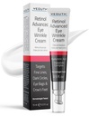YEOUTH Retinol Eye Cream Anti Aging, Firming Under Eye Cream for Puffiniss and Bags Under Eyes for Wrinkles and Dark Circles with Hayaluronic Acid and Tripeptides 15ml
