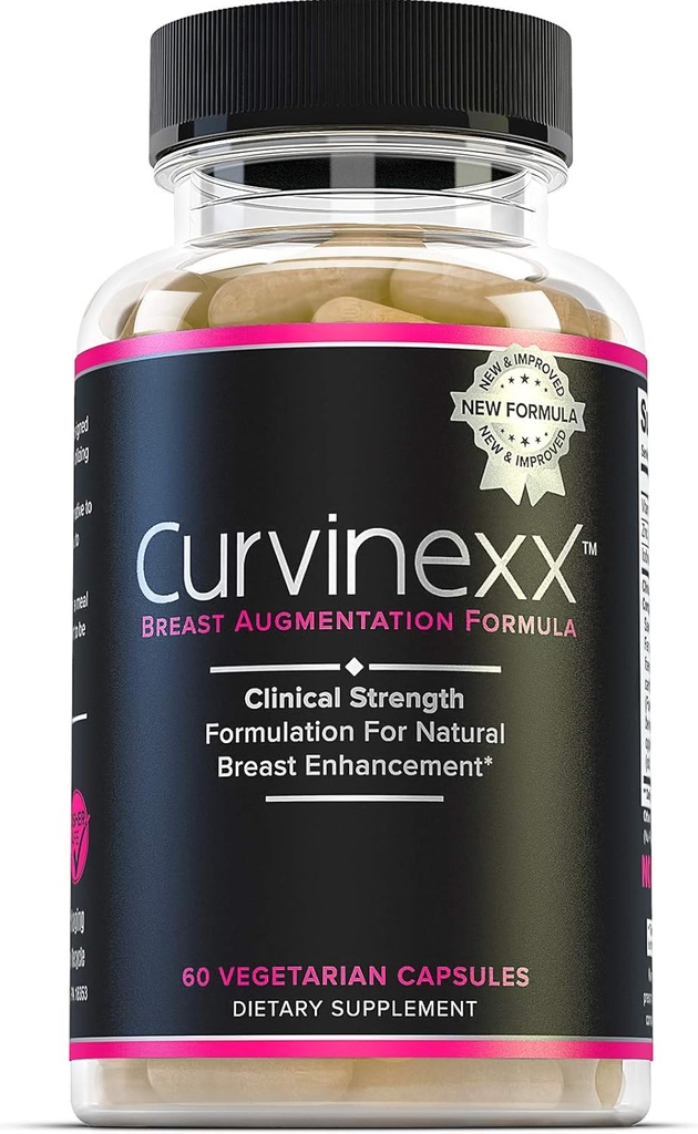 The Ultimate Natural Breast Growth and Enhancement Pills, Dong Quai & Wild Yam, 60 Caps