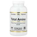 California Gold Nutrition Total Amino dengan Vitamin B-6, dan 20 Amino Blud, 240 Veggie Capsules