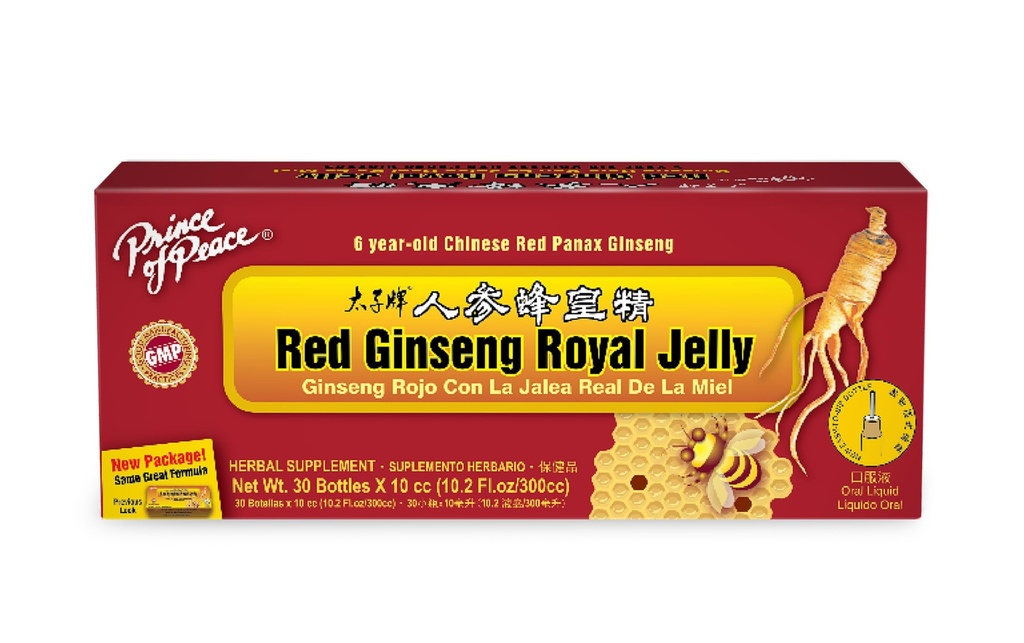 Pangeran Perdamaian, Raja Ginseng, 30 Count.