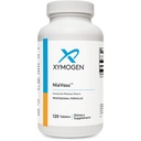 XYMOGEN NiaVasc Niacin 500mg - SustainedNiacin untuk Efek Flushing Lesser - Mendukung Pengelolaan Lipids Darah Sehat (120 Time- Rilis Tablet)