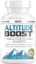 Ketinggian Boost. Pelatihan Ketinggian Tinggi dalam Botol untuk Meningkatkan VO2 Max, Endurance, Oksigen dengan Alpha Lipoic Acid, Besi dan Vitamin B 12 (60 Tablet)