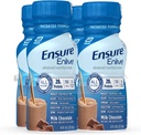 Pastikan Enlive Meal Replacement Shake, 20g Protein, 350 Kalories, Advanced Nutrition Protein Shake, Milk Chocolate, 8 Fl Oz (Paket 4)