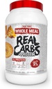 5% Nutrition Rich Piana Real Carbs + Protein 124; Clean Mass Gainer Meal Replacement Protein Powder 124; Carbohydrate for Pre Workout / Post- Workout Recovery Meal 124; 2.9 lb, 20 Servings (Apple Cinnamon Pie)