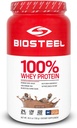 Cokelat Olahraga BioSteel 100% Whey Protein Powder Suplement, RBGH Hormone Free & None-GMO Post Workout Formula, 25 Servings, 25.5 Ounces Trusted oleh Pro Athletes, NSF for Sport