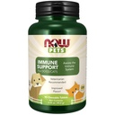 Sekarang Pet Health, Tambahan Dukungan Imune, Formulasi untuk Kucing & Anjing, NASC Disertifikasi, 90 tablet Chewable