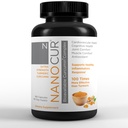 Curcumin Turmeric - 100x Lebih Aktif Dari Turmeric, 170% Lebih Aktif Dari Curcumin + Black Pepper Extract. Dukungan Bersama, Bantuan, dan Energi Anda akan Merasa. Curcumin Organik / Tanaman berdasarkan Carrier.
