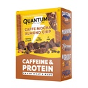 Kotak Energi Quantum, Bar Energi dengan Caffeine & 10g Protein. Delicious Heally Snack On The Go.