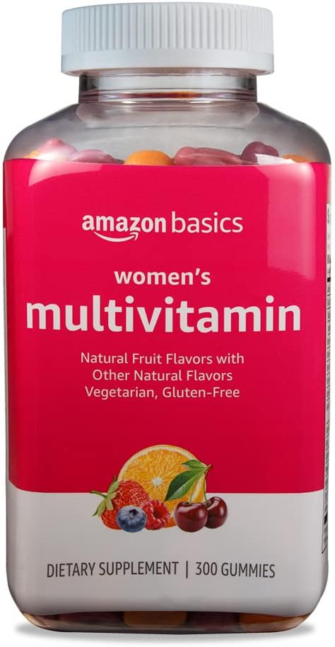 Wanita Basics Multivitamin, 300 Mimes (150 Servis) (sebelumnya Solimo)