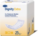 Dignity Extra Incontinence Liner for Men and Women - Bladder Leak Pads, Moderate Absorbency - Satu Ukuran Paling Besar, 4 di x 12 dalam, 25 Cacah, 1 Pack