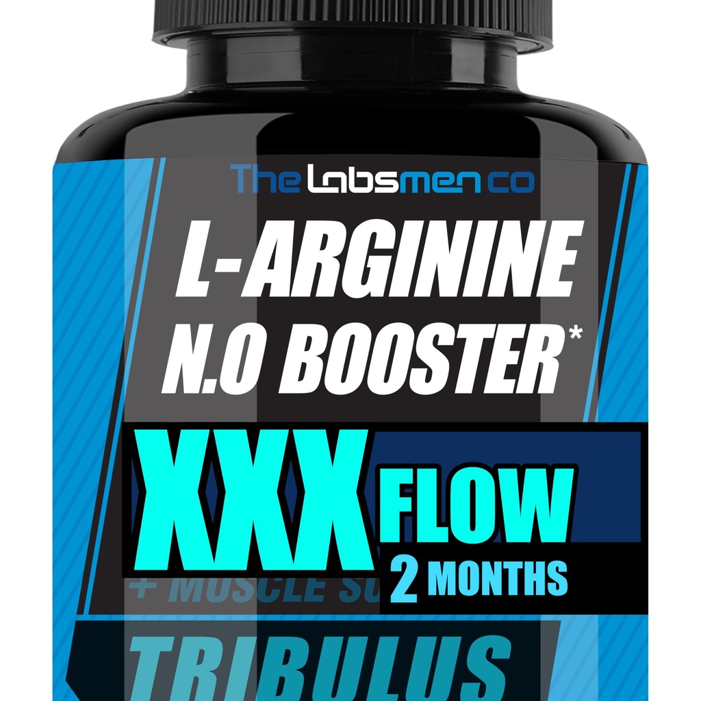 L Arginine Nitric Oxide Suplemen untuk Pria - Selamat Istri, Selamat Malam Membantu Meningkatkan Sirkulasi Darah Flow, Muscle Pompa Kerja, Endurance Pria w / Tribulus