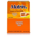 Motrin IB - Ibuprofen Tablet, Two Tablet Per Packet, 50 Paket Total, Satu Kotak