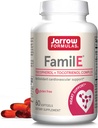Jarrow Formulas Faly-E - Promotes Heart & Cardiovascular Kesehatan - Berisi Semua Delapan Anggota dari Vitamin E Family - Kaya di Gamma Tocotoferol & Tocotrienol - 60 Softgeels