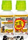 Premium Mudah untuk Dose Liquid untuk All Dogs dengan Cranberry & D- Mannose: Anjing Komprehensif Formula untuk Ginjal & Bladder Dukungan