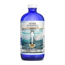 SILVER HOLISICS Colloidal Silver Liquid 10PPM - Colloidal Silver Bottle dengan Measure Cups - Silver Holistik Liquid for Children, Aduts, & Pets