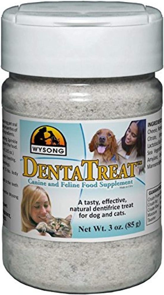 Wysong Dentatreat Canine / Feline Food Suplement - 3 Oz.