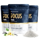 Vanilla MCT Oil 3- Pack - Boost Energy & Clarity - MCT Powder + Nootropics + Adaptogens untuk Elevated Coffee Experience - Keto, Vegan, 0 Sugar - dengan Taurine, L-Tyrosine, Rhodiola & More