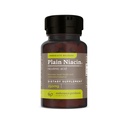 Endur Plain Niasin (Nicotically Acid), Layanan Keseimbangan Kesehatan & Kesehatan Cholesterol, segera lepaskan Formula, Gluten Bebas, 250mg (100 Tablet)