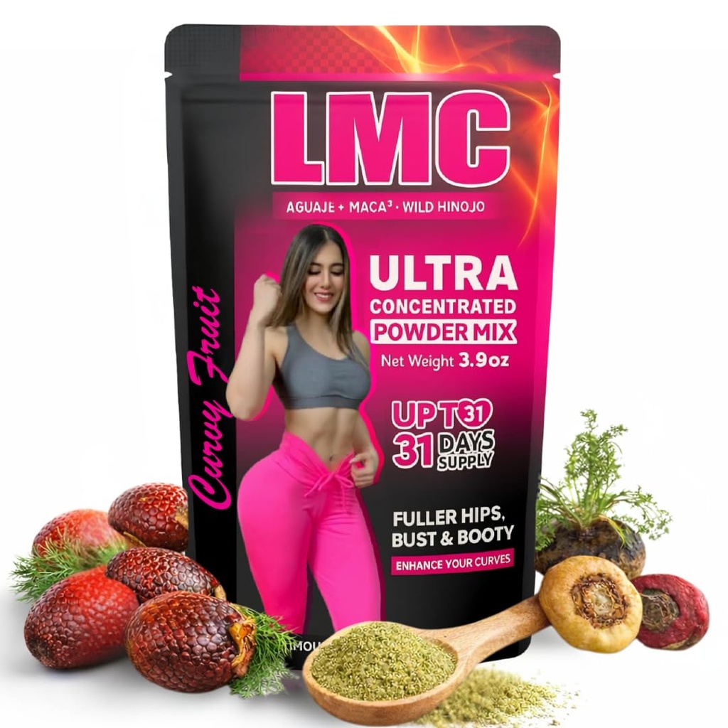 LMC Ultra Powder 124; Herbal Suplemen dengan Aguaje, Maca & Wild Fennel 124; Keseimbangan Feminin Alam & Wellness 12431