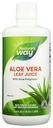 Nature 's Way Aloe Vera Leaf Juice with Polymax +, 99.5% Purified Aloe Vera Juice from Concentrate, Unfeared, 33.8 Fl Oz
