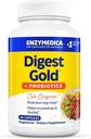Enzymedica Digest Gold + Progration, 2-in- 1 Formula Kesehatan Gut, Enzymes Digeptical & 1 Miliar Probiotic Cultures Aktif, 45 Count