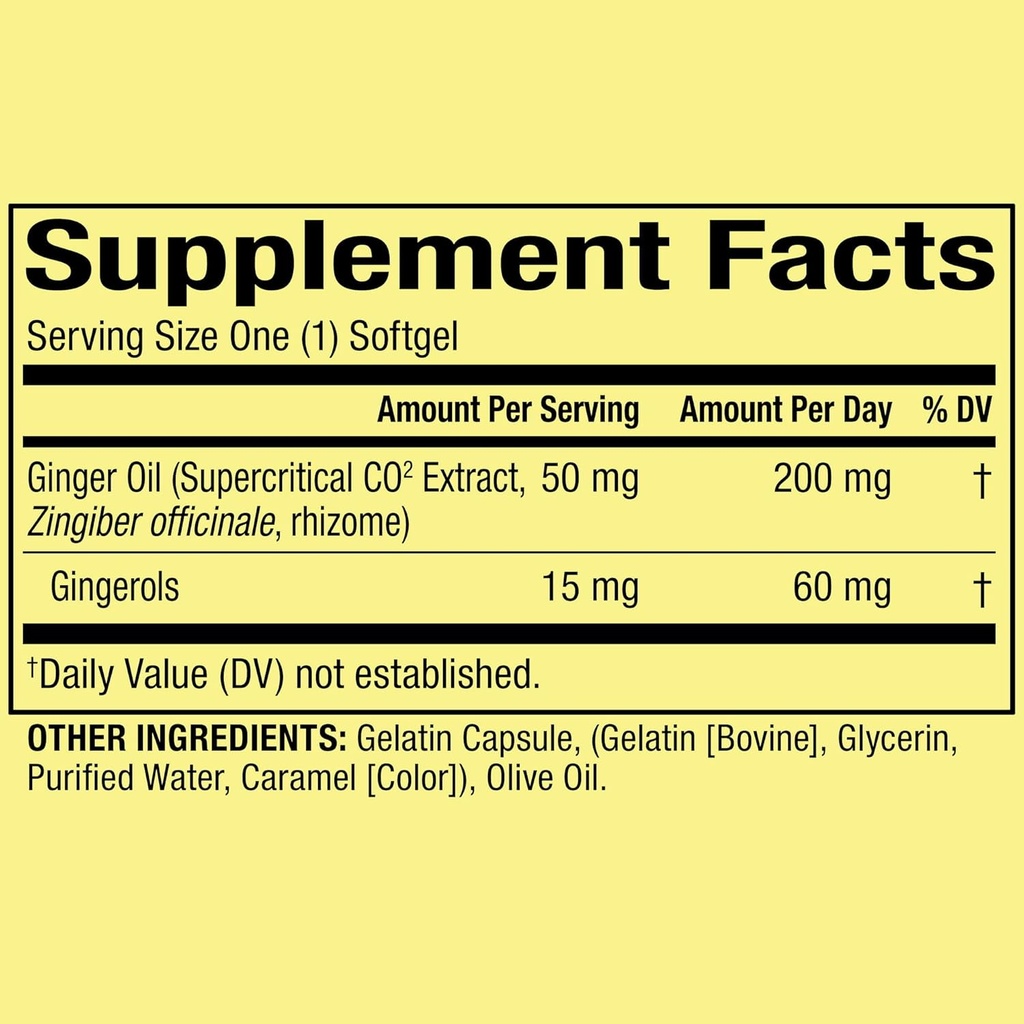 IKJ Morning Sickness Relief *, Dieter Suplemen, 30 Softgels
