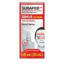 Sudafed Sinus PAST Original Nasal Spray, 12 Hour Nasal Spray Decongestant for Fast, Powerful Contraffic Relief
