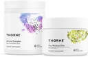 THORNE - Performance Boost Bundle: Pre-Workout & Amino Complex - Energy, Muscle, NSF Certified - 24 sampai 30 Servings