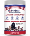 Advanced Lawn Suppport for Dogs, with Cranberry, Amino Acids, and Brewer 's Yeast, Easily Digeable, Chicken Liver Flavor, Perfect for Your Pet Pet (70 Dog Chews)