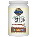 Taman Bubuk Protein Organik Hidup, Tanaman Berdasarkan & BCAAs, Bubuk Protein Organik dengan Progories & Enzymes, Non-GMO, Gluten- Free Laktosa Bebas, Vanilla Chai, 1.2 LB