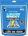 VITAL 4U ® Liquid Energy Shot - Ginseng, Alami Sweetened, Chocolate Cherry Flavor, 24 ct