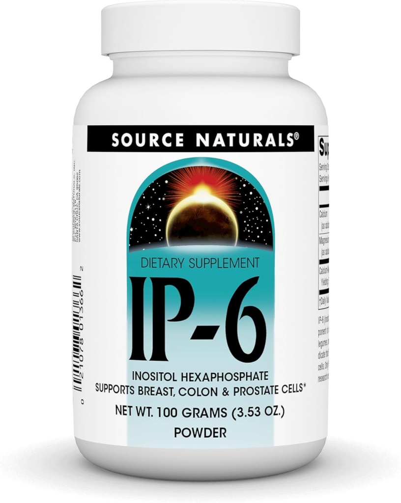 Sumber IP-6 Inositol Hexapfosfat Powder, Inc 100 gram Powder
