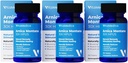VitaMedica Arnica Montana 30X Homeopathic Tablet untuk Bruising Pain dan Sweelling 124; Plant Based Formula 124; Rekomendated by Plastic Surgeons --- 124; Natural Recovery Becgery Or Injury 124; 3 Pack 124; 150 Pegawai