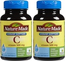 Nature Made Vitamin C 500 Mg Softgels, 60- Count - Paket 2