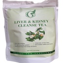 Herbal Liver & Kidney Cleanse Tea, 3 oz, Natural Cleansing Support, Urinary Trakte Health, 28 Tea Bags