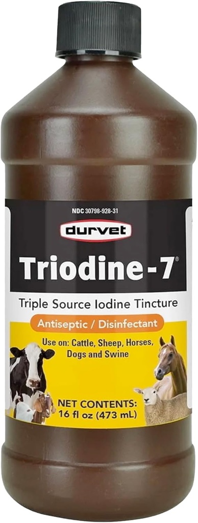 Durvet Triodine -7-16 Ounce