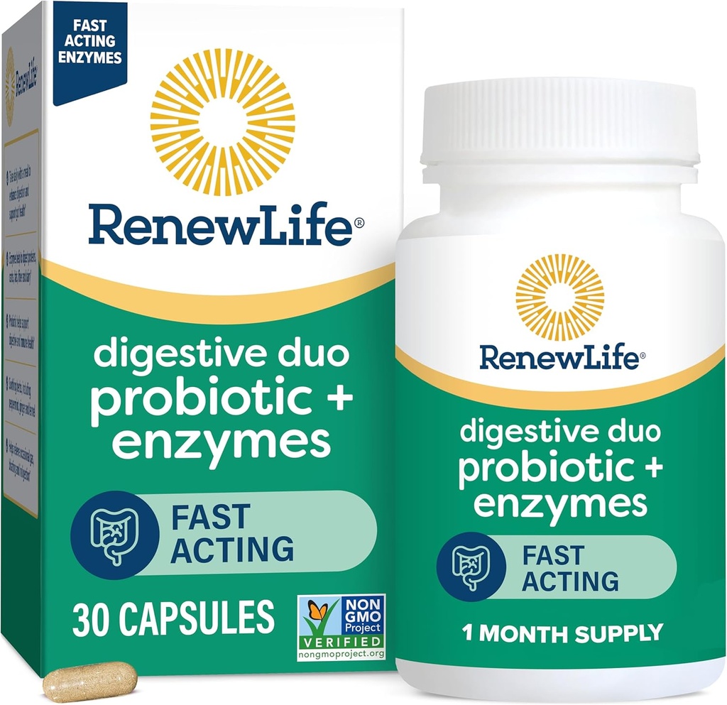 Renew Life Women Probiotic Capsules, Support Vaginal, Urinary, Digetical dan Immune Health, L. Rhamnosus GG, Dairy, Soy dan gluten- free, 25 Milyar CFU, 50 Count