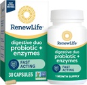 Renew Life Women Probiotic Capsules, Support Vaginal, Urinary, Digetical dan Immune Health, L. Rhamnosus GG, Dairy, Soy dan gluten- free, 25 Milyar CFU, 50 Count