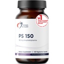 Rancangan untuk Layanan Kesehatan PS 150 Phoshatidlyserine Capsules - 150mg Soy-Free Sunflower Lecite- Soured Pfoshatidyl Serine Suplemen - May Help Support Brain Health (60 Capsules)