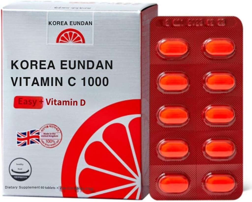 Korea Generik Eundan Vitamin C 1000 Easy + Vitamin D