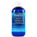 OmnieBlue Ocean Minerals - 70 + Trace Minerals & Liquid Magnesium - Potasium, Chloride- Sodium Rendah - Dukungan Alam untuk Tidur, Hambus, Regularitas, Hidrolasi & Keseimbangan Electrolite (8 oz)