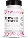 Blend Flower Power 'Divagine' - 30 ct for Balance Crakte Infeksi, Dukungan Kesehatan V bagi Perempuan